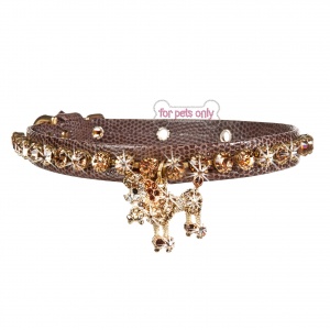 Chic Poodle Collar GML246